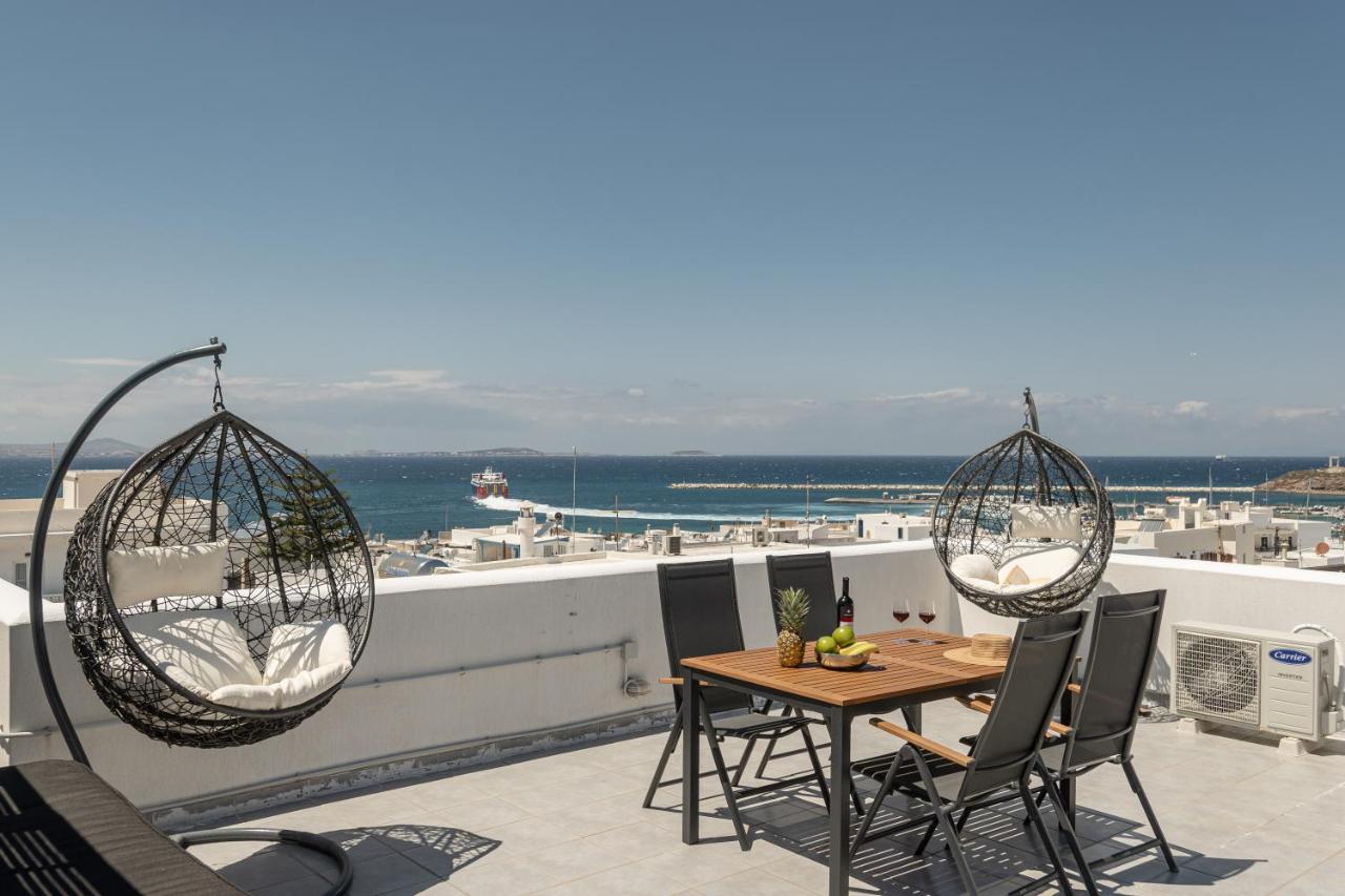 Villa Maro - Luxury Apartment Naxos City Exterior photo