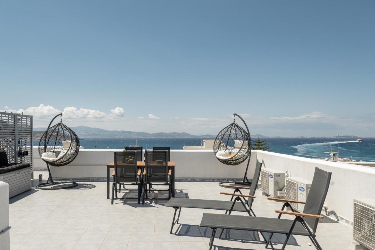 Villa Maro - Luxury Apartment Naxos City Exterior photo