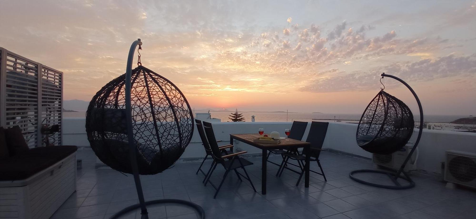 Villa Maro - Luxury Apartment Naxos City Exterior photo