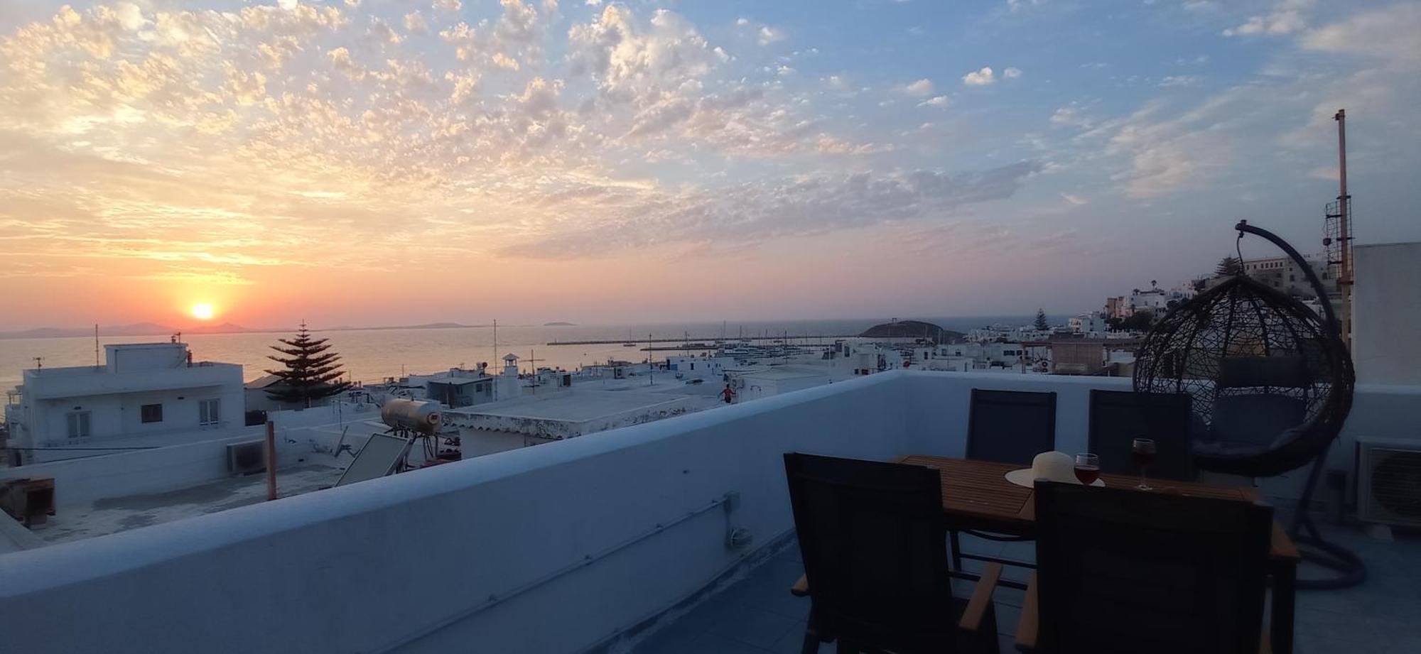 Villa Maro - Luxury Apartment Naxos City Exterior photo